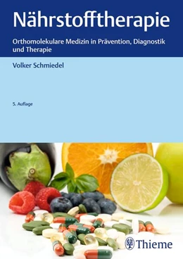 Abbildung von Schmiedel | Nährstofftherapie | 5. Auflage | 2022 | beck-shop.de