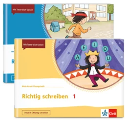 Abbildung von Mein Anoki-Übungsheft - Paket Richtig schreiben / Richtig rechnen 1 | 1. Auflage | 2023 | beck-shop.de