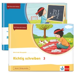Abbildung von Mein Anoki-Übungsheft - Paket Richtig schreiben / Richtig rechnen 3 | 1. Auflage | 2023 | beck-shop.de
