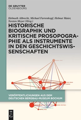 Abbildung von Albrecht / Farrenkopf | Historische Biographik und kritische Prosopographie als Instrumente in den Geschichtswissenschaften | 1. Auflage | 2023 | beck-shop.de