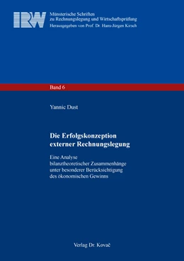 Abbildung von Dust | Die Erfolgskonzeption externer Rechnungslegung | 1. Auflage | 2023 | 6 | beck-shop.de