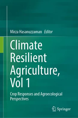 Abbildung von Hasanuzzaman | Climate-Resilient Agriculture, Vol 1 | 1. Auflage | 2023 | beck-shop.de