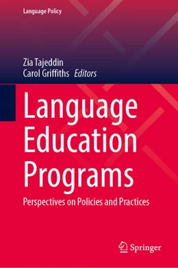 Abbildung von Tajeddin / Griffiths | Language Education Programs | 1. Auflage | 2023 | beck-shop.de