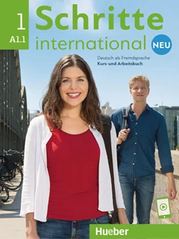 Abbildung von Niebisch / Penning-Hiemstra | Schritte international Neu 1. Kursbuch + Arbeitsbuch mit Audios online | 1. Auflage | 2022 | beck-shop.de
