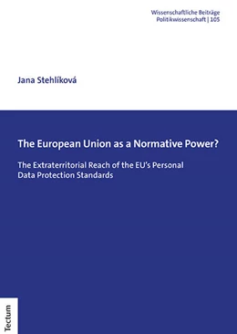 Abbildung von Stehlíková | The European Union as a Normative Power? | 1. Auflage | 2023 | 105 | beck-shop.de