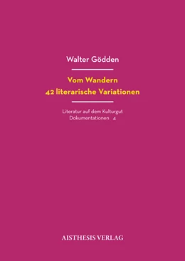 Abbildung von Gödden | Vom Wandern. 42 literarische Variationen | 1. Auflage | 2023 | 4 | beck-shop.de