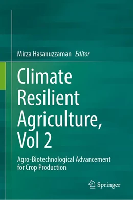 Abbildung von Hasanuzzaman | Climate-Resilient Agriculture, Vol 2 | 1. Auflage | 2023 | beck-shop.de