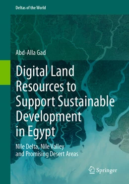 Abbildung von Gad | Digital Land Resources to Support Sustainable Development in Egypt | 1. Auflage | 2023 | beck-shop.de