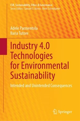 Abbildung von Parmentola / Tutore | Industry 4.0 Technologies for Environmental Sustainability | 1. Auflage | 2023 | beck-shop.de