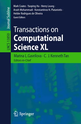 Abbildung von Gavrilova / Tan | Transactions on Computational Science XL | 1. Auflage | 2023 | 13850 | beck-shop.de