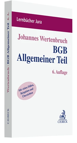 Abbildung von Wertenbruch | BGB Allgemeiner Teil | 6. Auflage | 2024 | beck-shop.de
