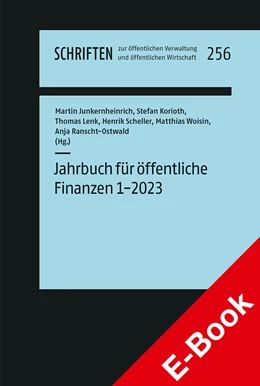 Abbildung von Junkernheinrich / Korioth | Jahrbuch für öffentliche Finanzen (2023) 1 | 1. Auflage | 2023 | beck-shop.de