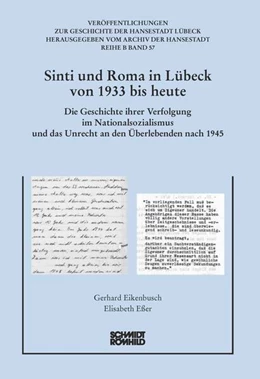 Abbildung von Eikenbusch / Eßer | Sinti und Roma in Lübeck von 1933 bis heute | 1. Auflage | 2023 | beck-shop.de