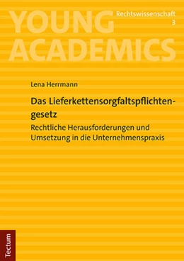 Abbildung von Herrmann | Das Lieferkettensorgfaltspflichtengesetz | 1. Auflage | 2023 | 3 | beck-shop.de
