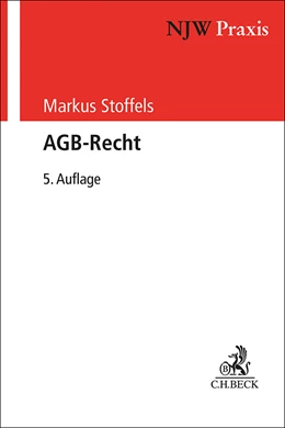 Abbildung von Stoffels | AGB-Recht | 5. Auflage | 2025 | Band 11 | beck-shop.de