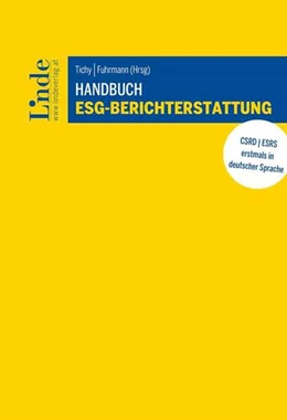 Abbildung von Aschauer / Tichy | Handbuch ESG-Berichterstattung | 1. Auflage | 2023 | beck-shop.de