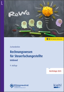 Abbildung von Zschenderlein | Rechnungswesen für Steuerfachangestellte (Online Version) | 9. Auflage | 2023 | beck-shop.de
