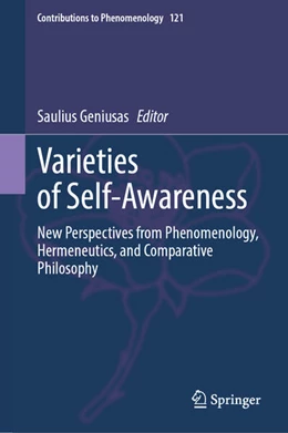 Abbildung von Geniusas | Varieties of Self-Awareness | 1. Auflage | 2023 | beck-shop.de