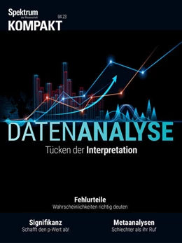 Abbildung von Spektrum der Wissenschaft | Spektrum Kompakt - Datenanalyse | 1. Auflage | 2023 | beck-shop.de