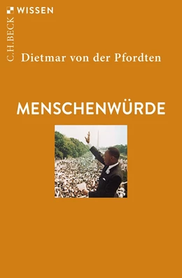 Abbildung von Pfordten | Menschenwürde | 2. Auflage | 2023 | 2856 | beck-shop.de