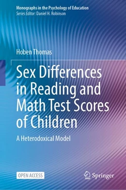 Abbildung von Thomas | Sex Differences in Reading and Math Test Scores of Children | 1. Auflage | 2023 | beck-shop.de