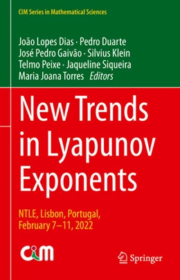 Abbildung von Dias / Duarte | New Trends in Lyapunov Exponents | 1. Auflage | 2023 | beck-shop.de