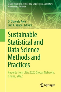 Abbildung von Awe / Vance | Sustainable Statistical and Data Science Methods and Practices | 1. Auflage | 2024 | beck-shop.de