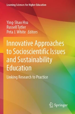 Abbildung von Hsu / Tytler | Innovative Approaches to Socioscientific Issues and Sustainability Education | 1. Auflage | 2023 | beck-shop.de