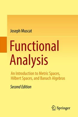 Abbildung von Muscat | Functional Analysis | 2. Auflage | 2023 | beck-shop.de
