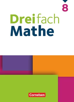 Abbildung von Dreifach Mathe - Ausgabe 2021 - 8. Schuljahr | 1. Auflage | 2024 | beck-shop.de