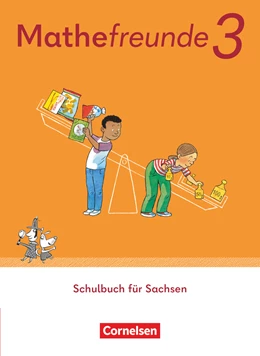 Abbildung von Mathefreunde 3 Ausgabe Sachsen 2022. 3. Schuljahr | 1. Auflage | 2024 | beck-shop.de