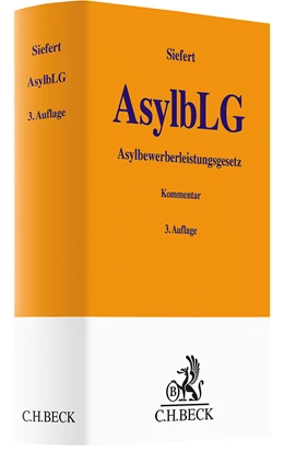 Abbildung von Siefert | Asylbewerberleistungsgesetz: AsylbLG | 3. Auflage | 2025 | beck-shop.de