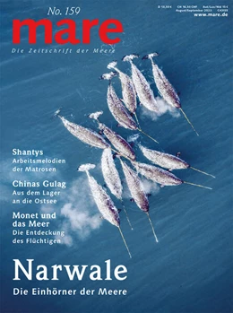Abbildung von Gelpke | mare - Die Zeitschrift der Meere / No. 159 / Narwale | 1. Auflage | 2023 | 159 | beck-shop.de