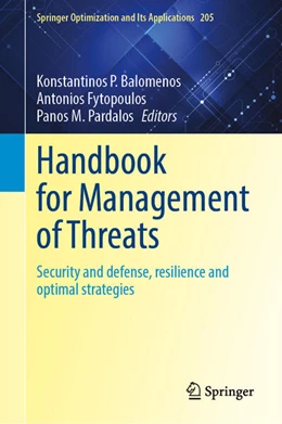 Abbildung von Balomenos / Fytopoulos | Handbook for Management of Threats | 1. Auflage | 2023 | beck-shop.de