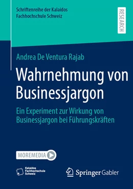 Abbildung von de Ventura Rajab | Wahrnehmung von Businessjargon | 1. Auflage | 2023 | beck-shop.de