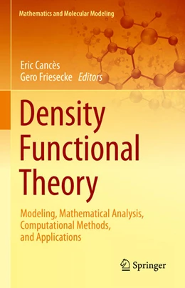 Abbildung von Cancès / Friesecke | Density Functional Theory | 1. Auflage | 2023 | beck-shop.de