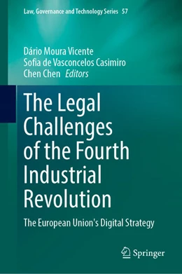 Abbildung von Moura Vicente / de Vasconcelos Casimiro | The Legal Challenges of the Fourth Industrial Revolution | 1. Auflage | 2023 | beck-shop.de