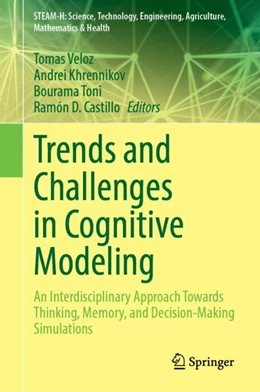 Abbildung von Veloz / Khrennikov | Trends and Challenges in Cognitive Modeling | 1. Auflage | 2023 | beck-shop.de