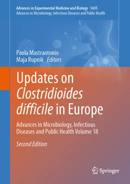 Abbildung von Mastrantonio / Rupnik | Updates on Clostridioides difficile in Europe | 2. Auflage | 2024 | 1435 | beck-shop.de