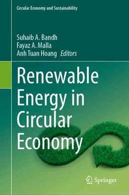 Abbildung von Bandh / Malla | Renewable Energy in Circular Economy | 1. Auflage | 2023 | beck-shop.de