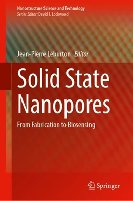 Abbildung von Leburton | Solid State Nanopores | 1. Auflage | 2023 | beck-shop.de