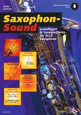Abbildung von Juchem | Saxophon-Sound | 1. Auflage | 2023 | beck-shop.de