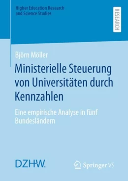 Abbildung von Möller | Ministerielle Steuerung von Universitäten durch Kennzahlen | 1. Auflage | 2023 | beck-shop.de