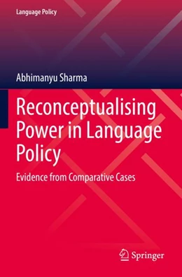 Abbildung von Sharma | Reconceptualising Power in Language Policy | 1. Auflage | 2023 | 30 | beck-shop.de