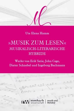 Abbildung von Hamm | »Musik zum Lesen« | 1. Auflage | 2023 | 3 | beck-shop.de