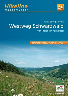 Abbildung von Sievers | Fernwanderweg Westweg Schwarzwald | 7. Auflage | 2023 | beck-shop.de