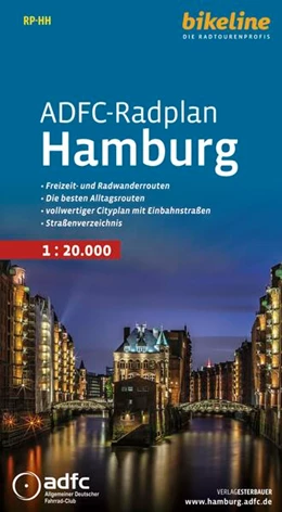 Abbildung von Verlag | ADFC-Radplan Hamburg | 7. Auflage | 2023 | beck-shop.de