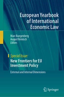 Abbildung von Bungenberg / Reinisch | New Frontiers for EU Investment Policy | 1. Auflage | 2023 | beck-shop.de