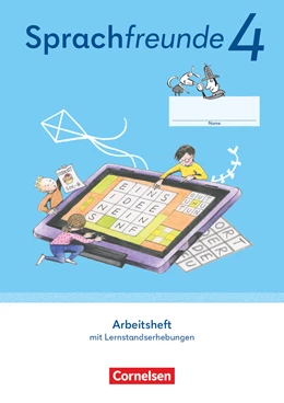 Abbildung von Sprachfreunde 4. Schuljahr. Arbeitsheft Schulausgangsschrift - Östliche Bundesländer und Berlin | 1. Auflage | 2024 | beck-shop.de