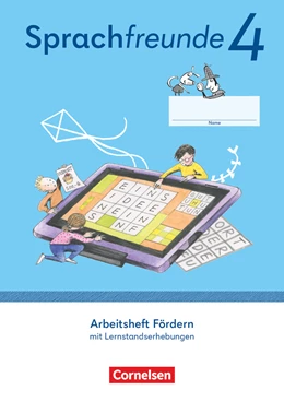 Abbildung von Sprachfreunde 4. Schuljahr. Arbeitsheft Fördern - Östliche Bundesländer und Berlin | 1. Auflage | 2024 | beck-shop.de